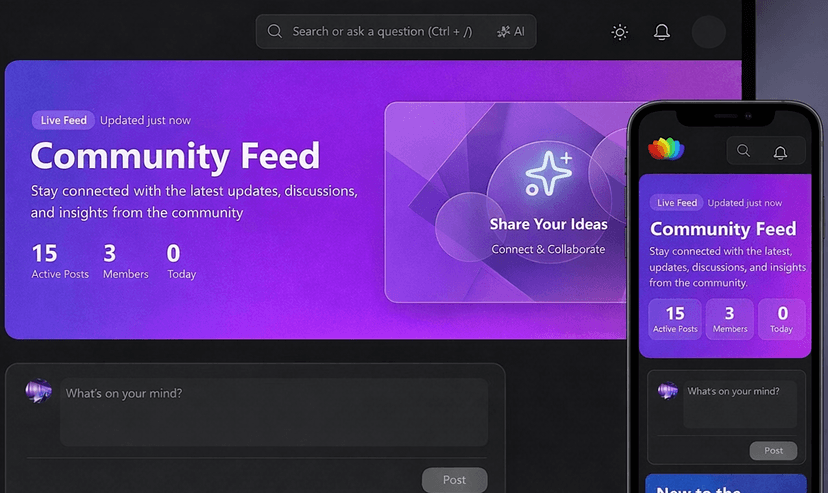 HORIZON COMMUNITY